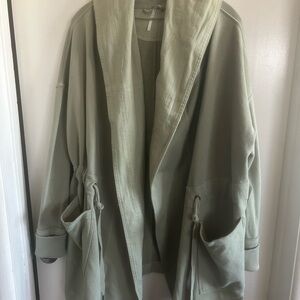 Free People Sage Utility Jacket